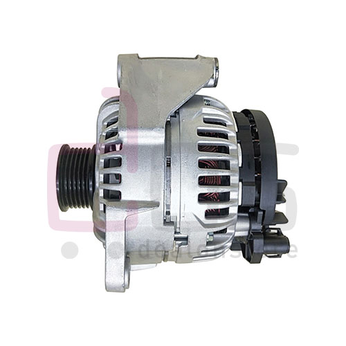 Alternator 28V 80A For MAN TGA 0124555013, Brand: Bosch. Suitable for 51261017271,1986A00536,51261017249. Weight: 6.600 Kg.