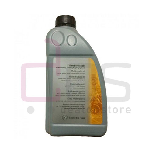 Mercedes Benz Original Multi Grade Hydraulic Oil 001989240313. Part Number: 001989240313. Brand: MERCEDES BENZ, Weight 1.00 Kg.