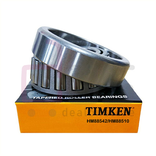 Tapered Roller Bearing HM88542/HM88510.Brand: Timken, Size: 31.75x73.03x29.37 mm. Also known as HM88542/510, HM88542-99401, SET81-900SA.