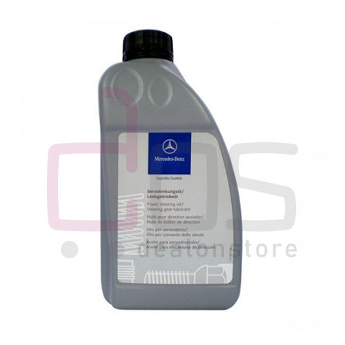 Mercedes Benz 0009898803 Power Steering Fluid. Part Number: 000 989 88 03. Brand: MERCEDES BENZ, OEM/Aftermarket: OEM, Weight: 1.00 Kg.