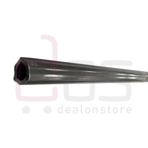 Triangle Pipe (26.5X3.5X1000) 129004. Brand RMG. Suitable for Volvo. OEM/Aftermarket: Aftermarket, Weight 2.220 Kg