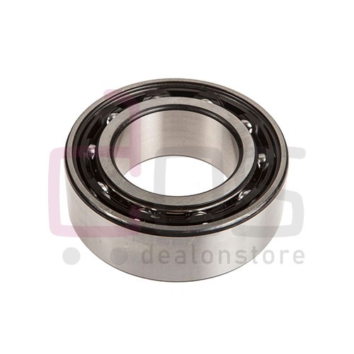 Angular Contact Ball Bearing Double Row 3210BTVH. Part Number 3210B-TVH. Brand SKF , Dimension 50x90x30.2 mm. Weight 0.735 Kg.