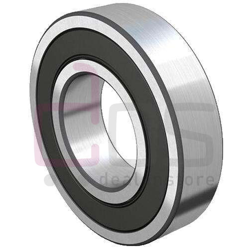 Deep Groove Ball Bearing 62162RSRC3. Part Number 6216-2RSR-C3. Brand SKF , Dimension 80x140x26 mm. Weight 1.432 Kg.
