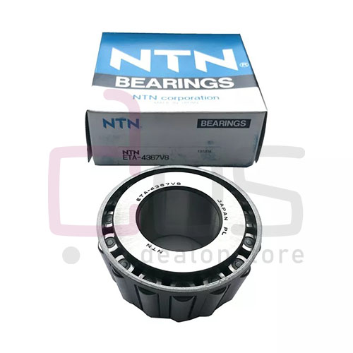 Tapered Roller Bearing ETA4367V8. Part Number ETA4367V8. Brand NTN. Dimension 39.7x81x40.4 mm. Mercedes Benz 0159811605. Weight 1.984 Kg.