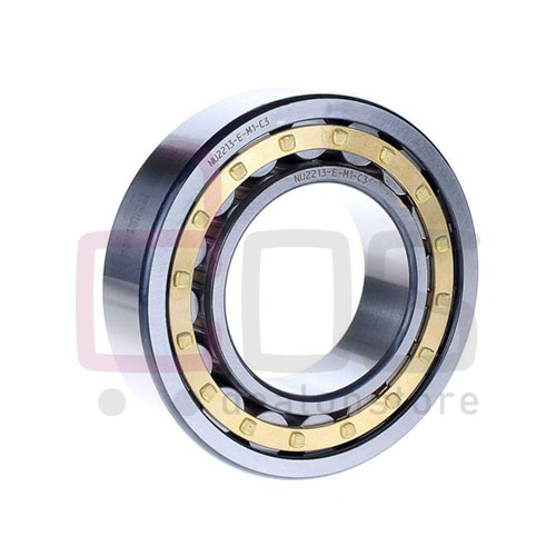 Cylindrical Roller Bearing NU2213EM1C3. Part Number NU2213-E-M1-C3. Brand SKF , Dimension 65x120x31 mm. Weight 1.584 Kg.