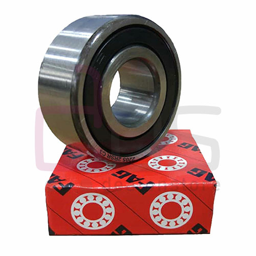 Self Aligning Ball Bearing 22052RSRC3. Part Number 22052RSRC3. Also known as 2205-2RSR-C3. Brand FAG. Dimension 25x52x18 mm. Weight 0.145 Kg.