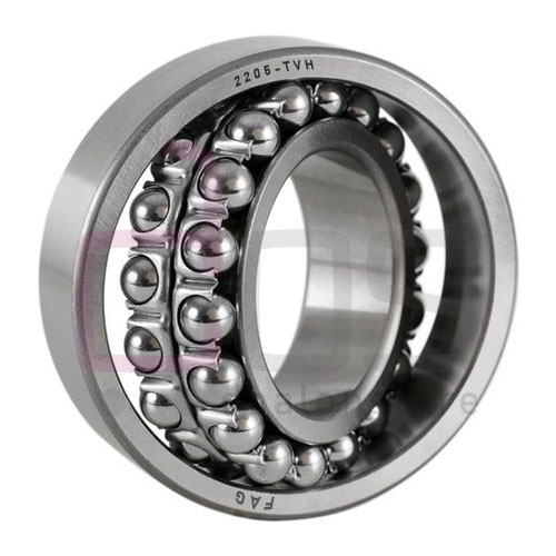 Self Aligning Ball Bearing 2205TVH. Part Number 2205TVH, 2205-TVH, 0167027430000. Brand FAG. Dimension 25x52x18 mm. Weight 0.163 Kg.