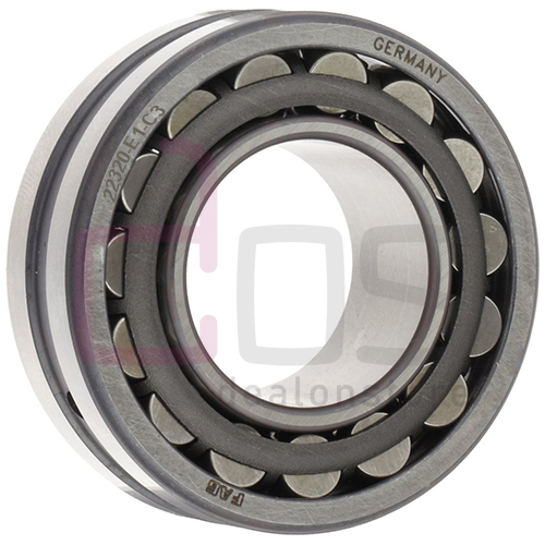 Deep Groove Ball Bearing 22320E1C3. Part Number 22320E1C3, 22320-E1-C3, 22320 E1 C3. Brand FAG. Dimension 100x215x73 mm. Weight 12.100 Kg.