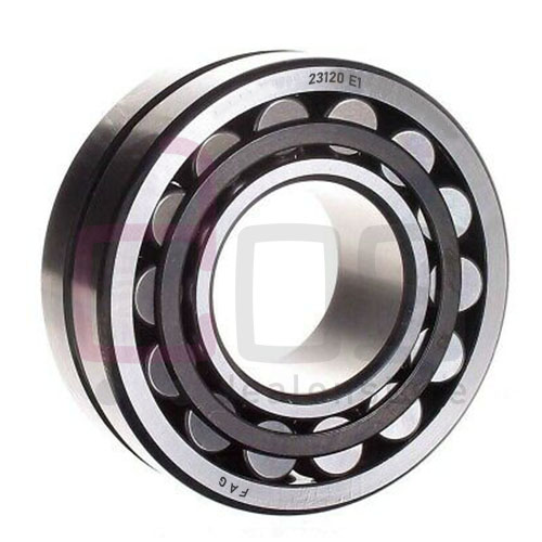 Spherical Roller Bearing 23120E1. Brand FAG. Dimension 100x165x52 mm, OEM/Aftermarket - OEM. Also known as 23120-E1. Weight 4.300 Kg.