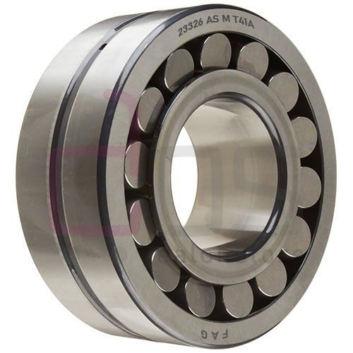 Spherical Roller Bearing 23326ASMT41A. Brand FAG. Dimension 130x280x112 mm, Also known as 23326-AS-M-T41A. Weight 36.500 Kg.