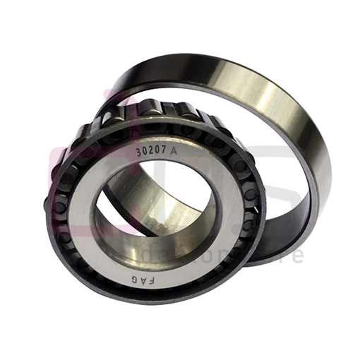 Tapered Roller Bearing 30207A. Part Number 30207A, Brand FAG. Dimension - 35x72x18.25 mm. Also known as 30207-A. Weight 0.342 Kg.