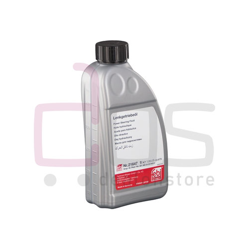 Mercedes Benz  Multi Grade Hydraulic Oil 0019892403. Part Number: 001 989 2403. Brand: Febi 21647, Weight 1.00 Kg.