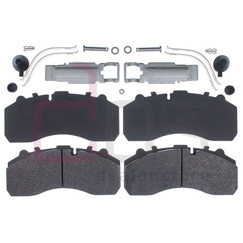 Mercedes Benz Brake Pad Set 0024204920,0044206020.Brand Febi 16666. Scania 2325212,MAN 81508205057,Iveco 001906439 .Weight: 11.750 Kg.