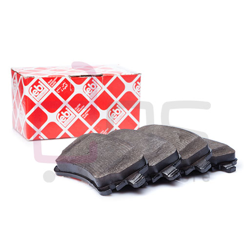 Mercedes Benz Brake Pad Set 0064205220. Brand Febi 16997, Suitable for Mercedes Benz 0064201420. Weight: 11.958 Kg.