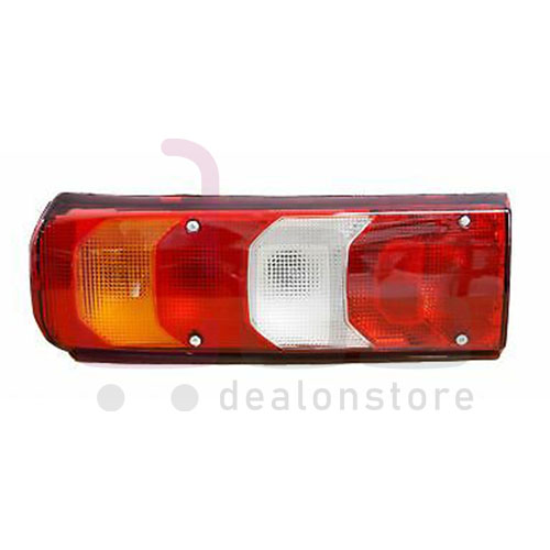 MERCEDES-BENZ Actros MP4 Rear Light Lamp 0035446803. Part Number 003 544 6803. Suitable for A0035446803,0035440903,0035441703,0035446103. Weight 1.450 Kg.