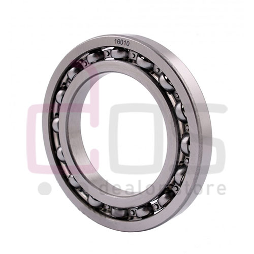 FAG Deep Groove Ball Bearing 16010. Part Number 16010 A. Also known as 16010-A. Dimension 50x80x10 mm. OEM/Aftermarket - OEM. Weight 0.178 Kg.